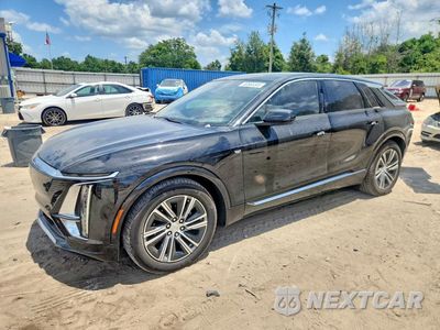 2024 CADILLAC LYRIQ LUXURY 1GYKPSRK4RZ118253 - główne zdjęcie licytacji z USA - miniatura