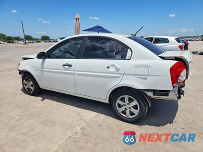 Drugie zdjęcie samochodu z przodu: 2008 HYUNDAI ACCENT GLS VIN:KMHCN46C68U227023 - miniatura