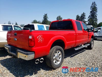 Trzecie zdjęcie samochodu z tyłu: 2016 FORD F350 SUPER DUTY VIN:1FT8W3BT8GEC84162 - miniatura