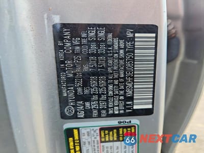 Zdjęcie 13 z 13 samochodu: 2014 HYUNDAI SANTA FE GLS VIN:KM8SMDHF3EU085750 - miniatura