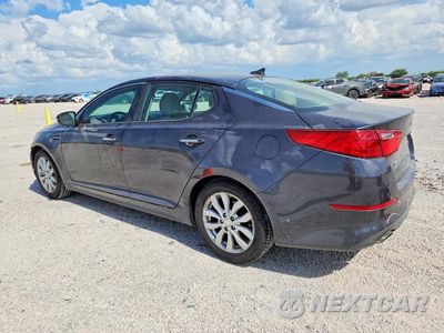 Drugie zdjęcie samochodu z przodu: 2015 KIA OPTIMA VIN:5XXGN4A76FG438077 - miniatura