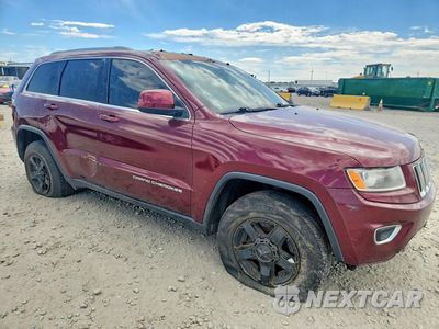 Czwarte zdjęcie samochodu z boku: 2016 JEEP GRAND CHEROKEE LAREDO VIN:1C4RJFAGXGC471598 - miniatura