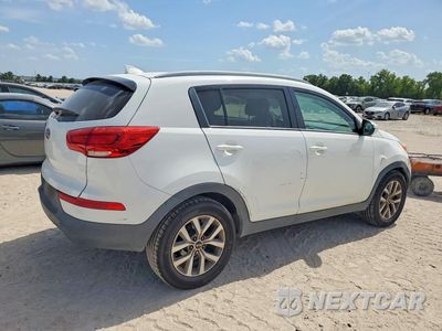 Trzecie zdjęcie samochodu z tyłu: 2014 KIA SPORTAGE LX VIN:KNDPB3AC3E7621041 - miniatura