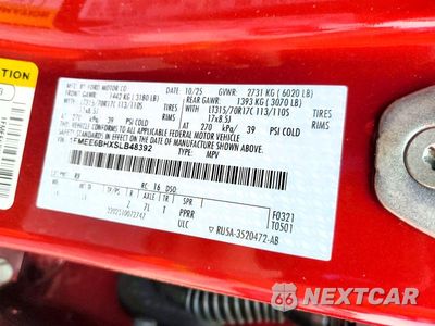 Zdjęcie 14 z 14 samochodu: 2025 FORD BRONCO VIN:1FMEE6BHXSLB48392 - miniatura