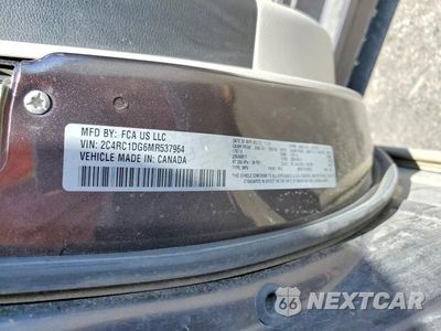 Zdjęcie 13 z 13 samochodu: 2021 CHRYSLER VOYAGER LXI VIN:2C4RC1DG6MR537964 - miniatura