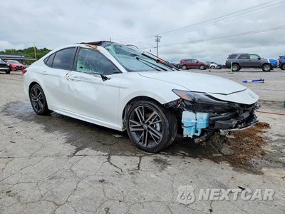 Czwarte zdjęcie samochodu z boku: 2025 TOYOTA CAMRY XSE VIN:4T1DAACK1SU508292 - miniatura