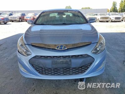 Piąte zdjęcie samochodu w środku: 2013 HYUNDAI SONATA HYBRID VIN:KMHEC4A43DA071467 - miniatura