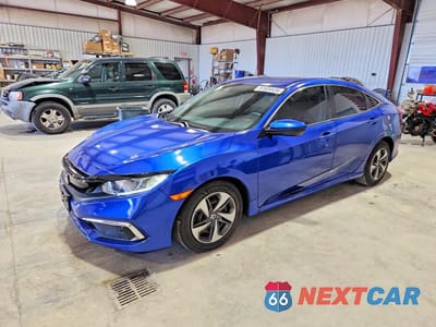 2021 HONDA CIVIC LX 2HGFC2F60MH558135 - główne zdjęcie licytacji z USA - miniatura