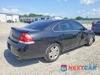 Trzecie zdjęcie samochodu z tyłu: 2008 CHEVROLET IMPALA SUPER SPORT VIN:2G1WD58C689108563 - miniatura