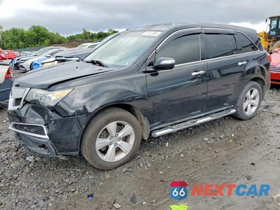 2010 ACURA MDX TECHNOLOGY 2HNYD2H66AH506094 - główne zdjęcie licytacji z USA - miniatura