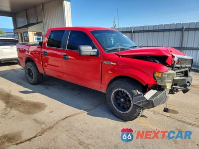 Czwarte zdjęcie samochodu z boku: 2014 FORD F150 SUPERCREW VIN:1FTFW1EF5EKD12063 - miniatura