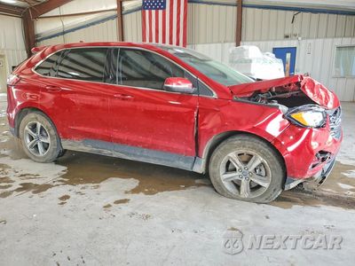 Czwarte zdjęcie samochodu z boku: 2020 FORD EDGE SEL VIN:2FMPK4J92LBA24957 - miniatura