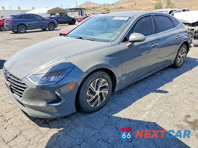 2021 HYUNDAI SONATA HYBRID BLUE KMHL24JJ0MA029600 - główne zdjęcie licytacji z USA - miniatura