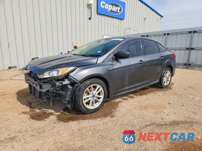 2018 FORD FOCUS SE 1FADP3FE9JL284803 - główne zdjęcie licytacji z USA - miniatura