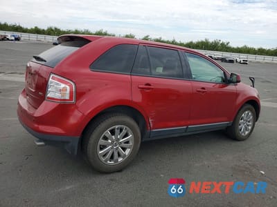 Trzecie zdjęcie samochodu z tyłu: 2008 FORD EDGE SEL VIN:2FMDK38C78BA66997 - miniatura