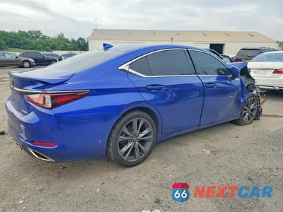 Trzecie zdjęcie samochodu z tyłu: 2019 LEXUS ES 350 VIN:58ABZ1B14KU047574 - miniatura