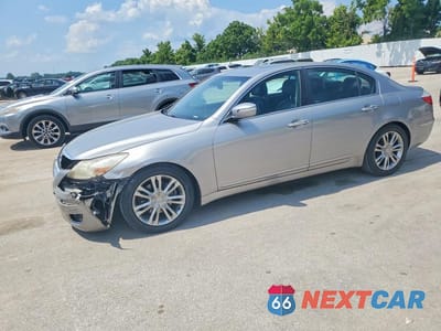 2010 HYUNDAI GENESIS 3.8L KMHGC4DE5AU085801 - główne zdjęcie licytacji z USA - miniatura