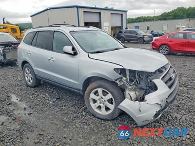 Czwarte zdjęcie samochodu z boku: 2009 HYUNDAI SANTA FE LIMITED VIN:5NMSH73E99H278670 - miniatura