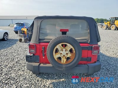 Zdjęcie 6 z 13 samochodu: 2008 JEEP WRANGLER X VIN:1J4FA241X8L556553 - miniatura