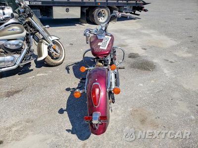 Czwarte zdjęcie samochodu z boku: 2009 HONDA VT750 C VIN:JH2RC50089K500895 - miniatura