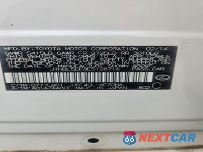 Zdjęcie 12 z 12 samochodu: 2014 LEXUS LS 460 VIN:JTHBL5EF8E5128716 - miniatura