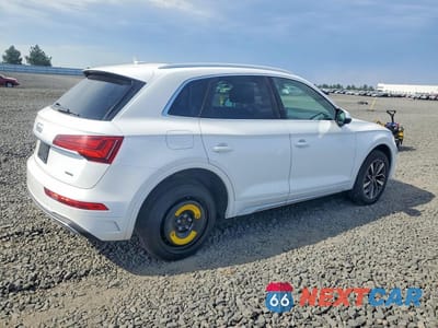 Trzecie zdjęcie samochodu z tyłu: 2021 AUDI Q5 PREMIUM PLUS VIN:WA1BAAFY5M2019351 - miniatura