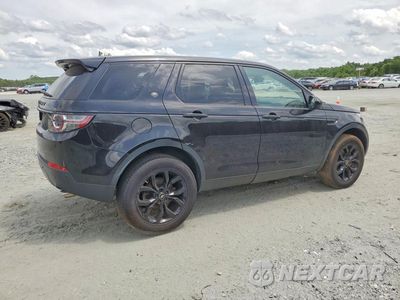 Trzecie zdjęcie samochodu z tyłu: 2019 LAND ROVER DISCOVERY SPORT HSE VIN:SALCR2FX6KH795006 - miniatura