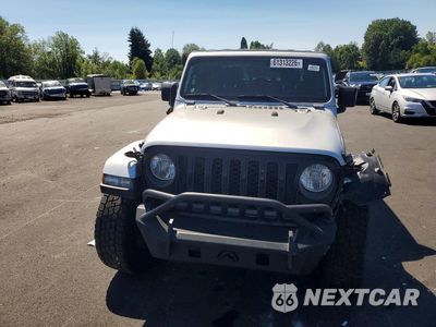 Piąte zdjęcie samochodu w środku: 2023 JEEP GLADIATOR SPORT VIN:1C6HJTAG7PL516904 - miniatura