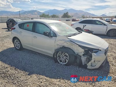 Czwarte zdjęcie samochodu z boku: 2025 SUBARU IMPREZA VIN:JF1GUABC2S8204289 - miniatura