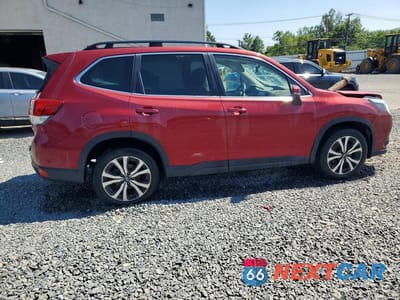 Trzecie zdjęcie samochodu z tyłu: 2023 SUBARU FORESTER LIMITED VIN:JF2SKAPC0PH537974 - miniatura