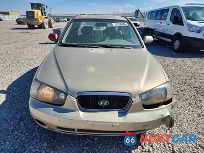 Piąte zdjęcie samochodu w środku: 2001 HYUNDAI ELANTRA GLS VIN:KMHDN45D91U153228 - miniatura