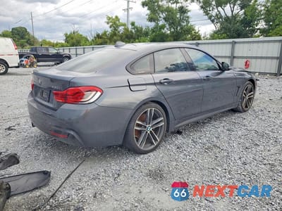 Trzecie zdjęcie samochodu z tyłu: 2019 BMW 430I GRAN COUPE VIN:WBA4J1C55KBM16321 - miniatura