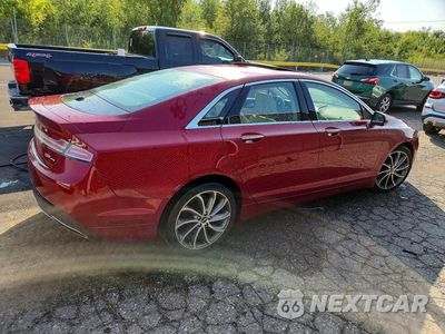 Trzecie zdjęcie samochodu z tyłu: 2019 LINCOLN MKZ RESERVE I VIN:3LN6L5D90KR627237 - miniatura