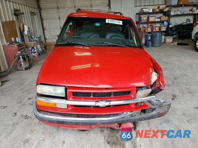Piąte zdjęcie samochodu w środku: 1999 CHEVROLET BLAZER VIN:1GNCS13W9X2123329 - miniatura