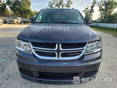 Piąte zdjęcie samochodu w środku: 2018 DODGE JOURNEY SE VIN:3C4PDCAB5JT184067 - miniatura