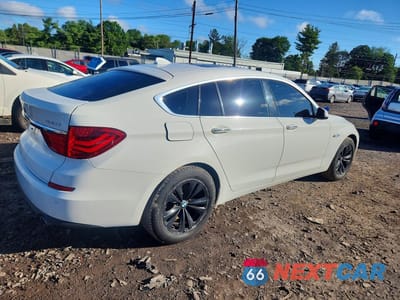 Trzecie zdjęcie samochodu z tyłu: 2013 BMW 535 XIGT VIN:WBASP2C53DC339294 - miniatura