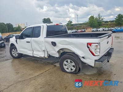 Drugie zdjęcie samochodu z przodu: 2023 FORD F150 SUPER CAB VIN:1FTEX1CP4PKD02860 - miniatura