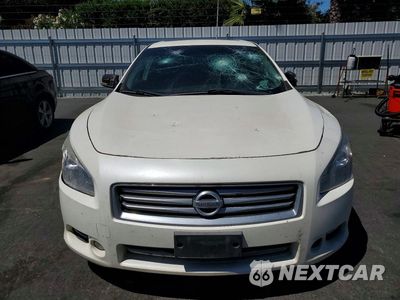 Piąte zdjęcie samochodu w środku: 2014 NISSAN MAXIMA 3.5 S VIN:1N4AA5AP6EC438995 - miniatura