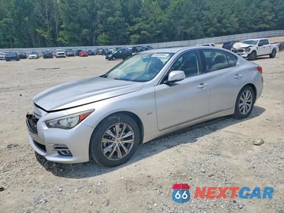 2017 INFINITI Q50 3.0T PREMIUM JN1EV7APXHM735541 - główne zdjęcie licytacji z USA - miniatura