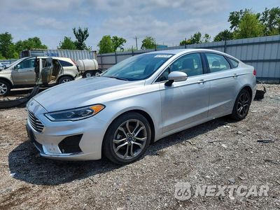 2019 FORD FUSION SEL 3FA6P0CD3KR219631 - główne zdjęcie licytacji z USA - miniatura