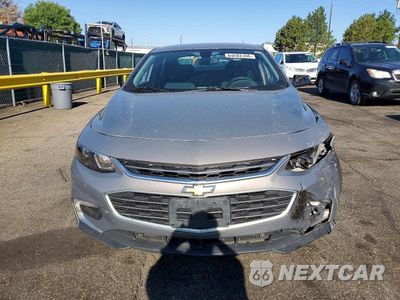 Piąte zdjęcie samochodu w środku: 2018 CHEVROLET MALIBU LT VIN:1G1ZD5STXJF131752 - miniatura