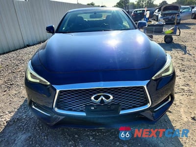 Piąte zdjęcie samochodu w środku: 2018 INFINITI Q60 3.0T LUXE VIN:JN1EV7EL4JM390780 - miniatura