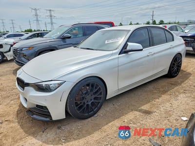 2016 BMW 328 I WBA8E7C52GK415465 - główne zdjęcie licytacji z USA - miniatura