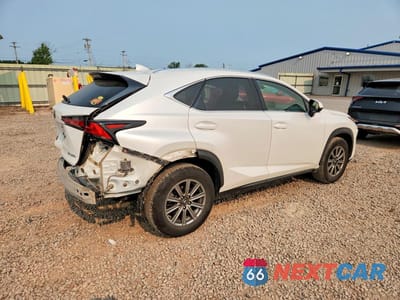 Trzecie zdjęcie samochodu z tyłu: 2019 LEXUS NX 300 BASE VIN:JTJBARBZXK2210163 - miniatura