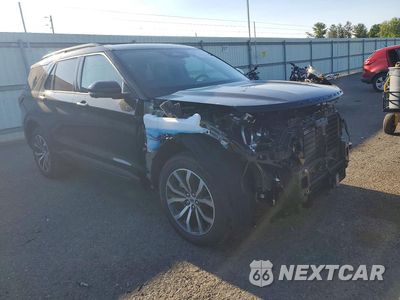 Czwarte zdjęcie samochodu z boku: 2026 FORD EXPLORER ST-LINE VIN:1FMUK8KHXTGB62111 - miniatura