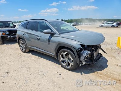 Czwarte zdjęcie samochodu z boku: 2024 HYUNDAI TUCSON VIN:5NMJF3DEXRH391813 - miniatura