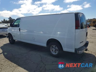 Drugie zdjęcie samochodu z przodu: 2001 CHEVROLET EXPRESS G2500 VIN:1GCGG29R011141279 - miniatura
