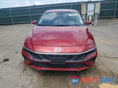 Piąte zdjęcie samochodu w środku: 2024 HYUNDAI ELANTRA SEL VIN:KMHLM4DG2RU779080 - miniatura