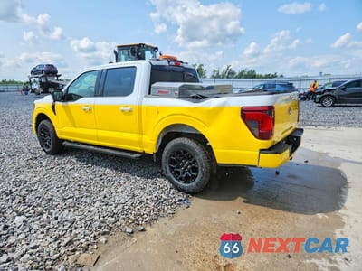 Drugie zdjęcie samochodu z przodu: 2025 FORD F150 XLT VIN:1FTFW3L89SFC03450 - miniatura