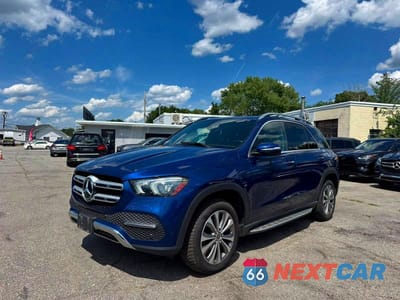 Drugie zdjęcie samochodu z przodu: 2020 MERCEDES-BENZ GLE 350 4MATIC VIN:4JGFB4KB0LA074135 - miniatura